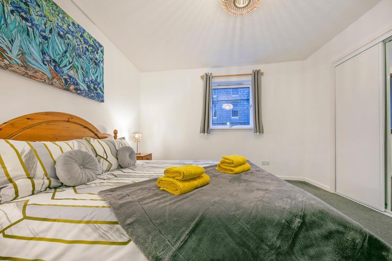 Castle Terrace - Grampian Lettings Ltd Apartment Абърдийн Екстериор снимка
