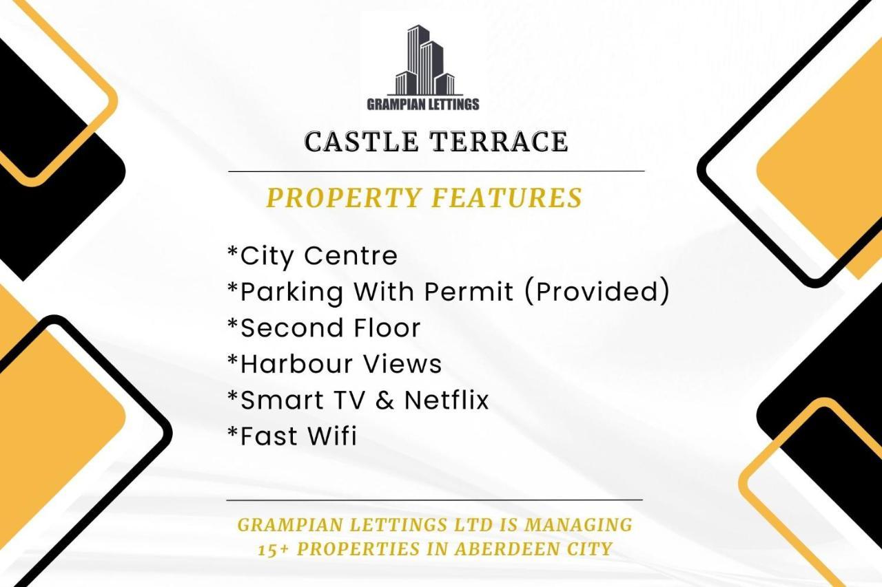 Castle Terrace - Grampian Lettings Ltd Apartment Абърдийн Екстериор снимка